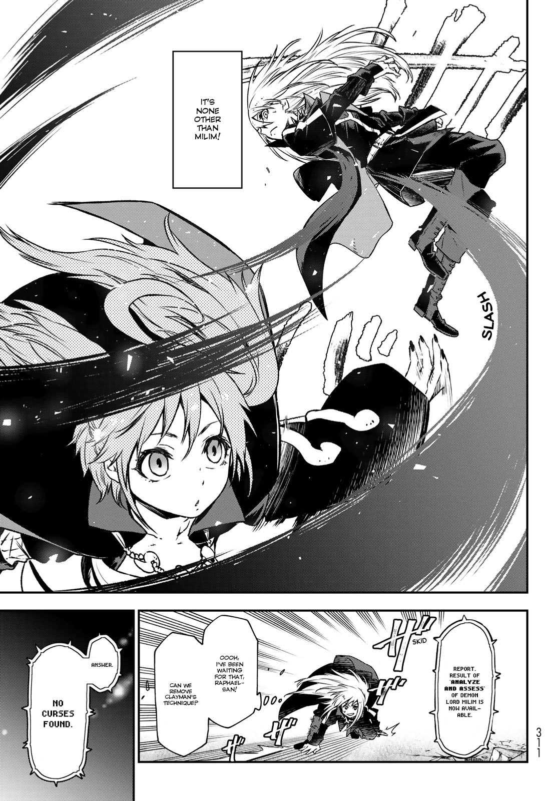 Tensei Shitara Slime Datta Ken, Chapter 83 image 03